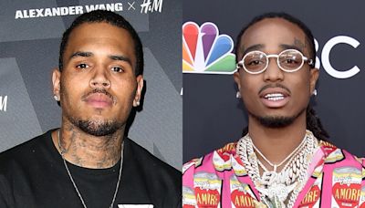 Untangling the Ongoing Feud Between Chris Brown and Quavo - E! Online