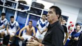 Emocionante: la arenga del DT de Vélez antes de los penales con Argentinos