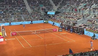 Rafa Nadal dice adiós a Madrid con la cabeza alta ante el pegador Lehecka