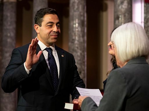 George Helmy sworn in to fill remainder of Menendez term