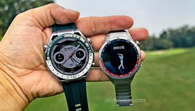 「有文有片」HUAWEI Watch GT5 Pro、Watch Ultimate 哥爾夫球模式全接觸 - DCFever.com