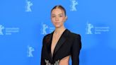 Sydney Sweeney's Plunging, Rhinestone-Covered Blazer Had the Biggest Side and Underboob-Baring Cutouts, Ever