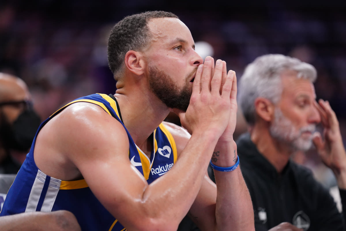 Steph Curry Shares Wild Story About Ex-NBA Champion Cussing Out Reporter