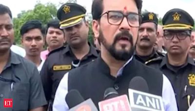 Anurag Thakur demands Siddaramaiah's resignation for impartial probe into alleged MUDA scam