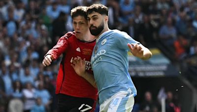 Manchester United vs. Manchester City por la final de la Community Shield: hora y dónde ver en Argentina