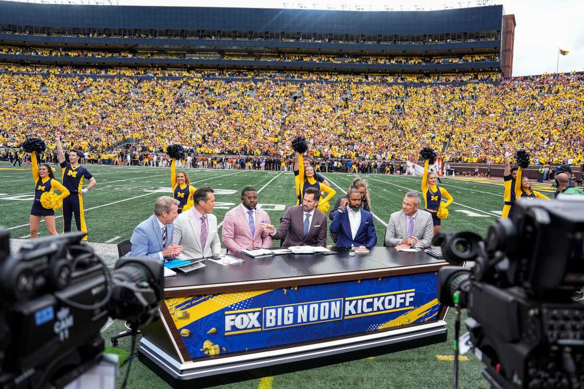 FOX Big Noon Kickoff Makes Big Announcement Ahead of Alabama-Wisconsin Clash