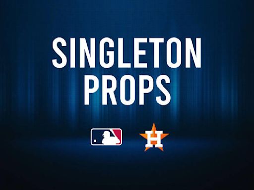 Jon Singleton vs. Angels Preview, Player Prop Bets - May 20