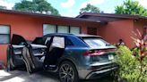 Man arrested after multiple hit-and-runs, switching cars, and crashing into Fort Lauderdale home, deputies say