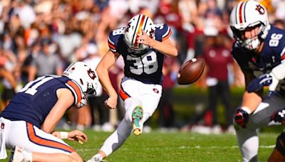 Auburn's Alex McPherson named to Lou Groza Award watch list