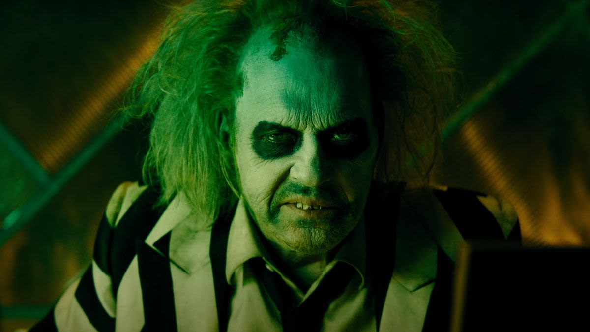 Beetlejuice Beetlejuice Already Posting Insane Box Office, Could Knock A Stephen King Classic Out Of The Record Books