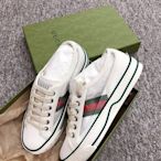 HJ國際精品館21秋冬GUCCI 663578  Gucci Tennis 1977休閒鞋