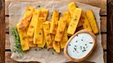 Chickpea Fries Are the Perfect Crispy Snack That's Packed With Protein — So Easy to Make in an Air Fryer