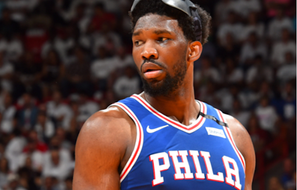 Joel Embiid Causes Commotion At Team USA Practice After LeBron James' Bricked Shot