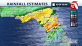 More storms moving across Florida. Damage reported from 3 possible tornadoes