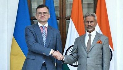 Good conversation, says Jaishankar on phone call with Ukraine’s Dmytro Kuleba