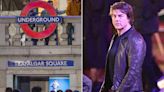 Tom Cruise Creates His Own ‘Trafalgar Square’ Tube Station Filming “Mission: Impossible” in London