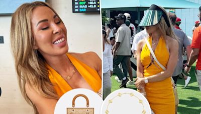 Lisa Hochstein sports over $130K in jewelry at star-studded Miami Grand Prix
