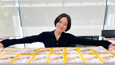 相隔7年再戰寫真！ 混血女星筧美和子原汁原味堅持不修圖