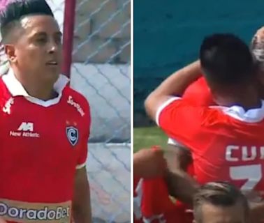 Christian Cueva participó en gol de la victoria de Cienciano, con perfecta triangulación, ante UTC en su debut por Liga 1 2024