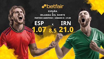 España vs. Irlanda del Norte: horario, TV, estadísticas, clasificación y pronósticos