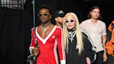 Madonna’s son David Banda looks chic in Adidas x Gucci collection red dress