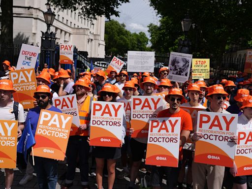 Junior doctor pay deal ‘drop in the ocean’ compared to cost of strikes – Reeves