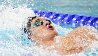 Cal Swimmers Keaton Jones, Hugo Gonzalez Miss Olympic Podium