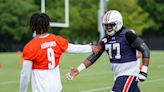 Jeremiah Wright with the first group and other takeaways from Auburn football practice