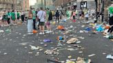 Celtic fans' 'unacceptable behaviour' blasted by council after carnage on Glasgow streets