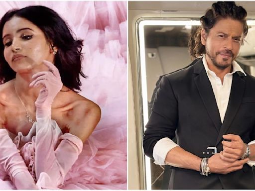 Cannes 2024: Nancy Tyagi says she wants to design THIS outfit for Shah Rukh Khan; reveals receiving texts from Rhea, Arjun Kapoor