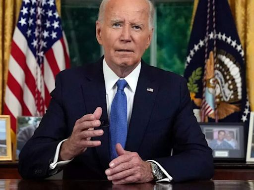 Biden's speech: Warnings about Trump without naming him, a hefty to-do list, and a power handoff - The Economic Times