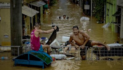 Floods, flights cancelled as Typhoon Gaemi hits Manila