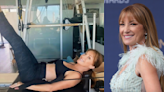 Jane Seymour, 71, shows off strength in motivating workout pic: 'We can do this!'