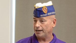 Purple Heart proud: Hadley celebrates becoming latest community to honor those