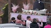 Mourners wear pink at funeral for park stabbing victim Brianna Ghey