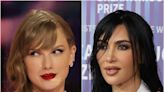 Taylor Swift ‘thanks’ Kim Kardashian on Tortured Poets song as she reflects on feud