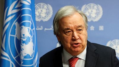 Guterres agradece la apertura del paso de Kerem Shalom e insiste en la protección de civiles - La Tercera