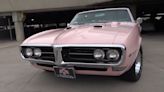 Nancy Sinatra’s Pink Pontiac Firebird Is One Unique Ride