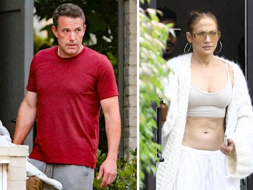 Vidas separadas: mientras Jennifer Lopez se muestra feliz juntos a sus hijos, Ben Affleck compró una nueva casa