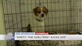 ‘Empty the Shelters’ animal adoption event kicks off Wednesday