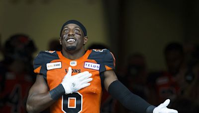 'I'm not typical': T.J. Lee makes an early return to the B.C. Lions' lineup