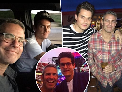 Irked John Mayer weighs in on viral Andy Cohen dating speculation