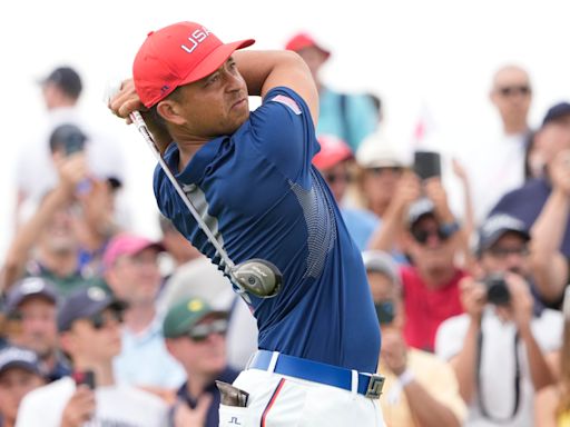 Olympic golf leaderboard: Scores, results from Round 3 at Le Golf National in Paris