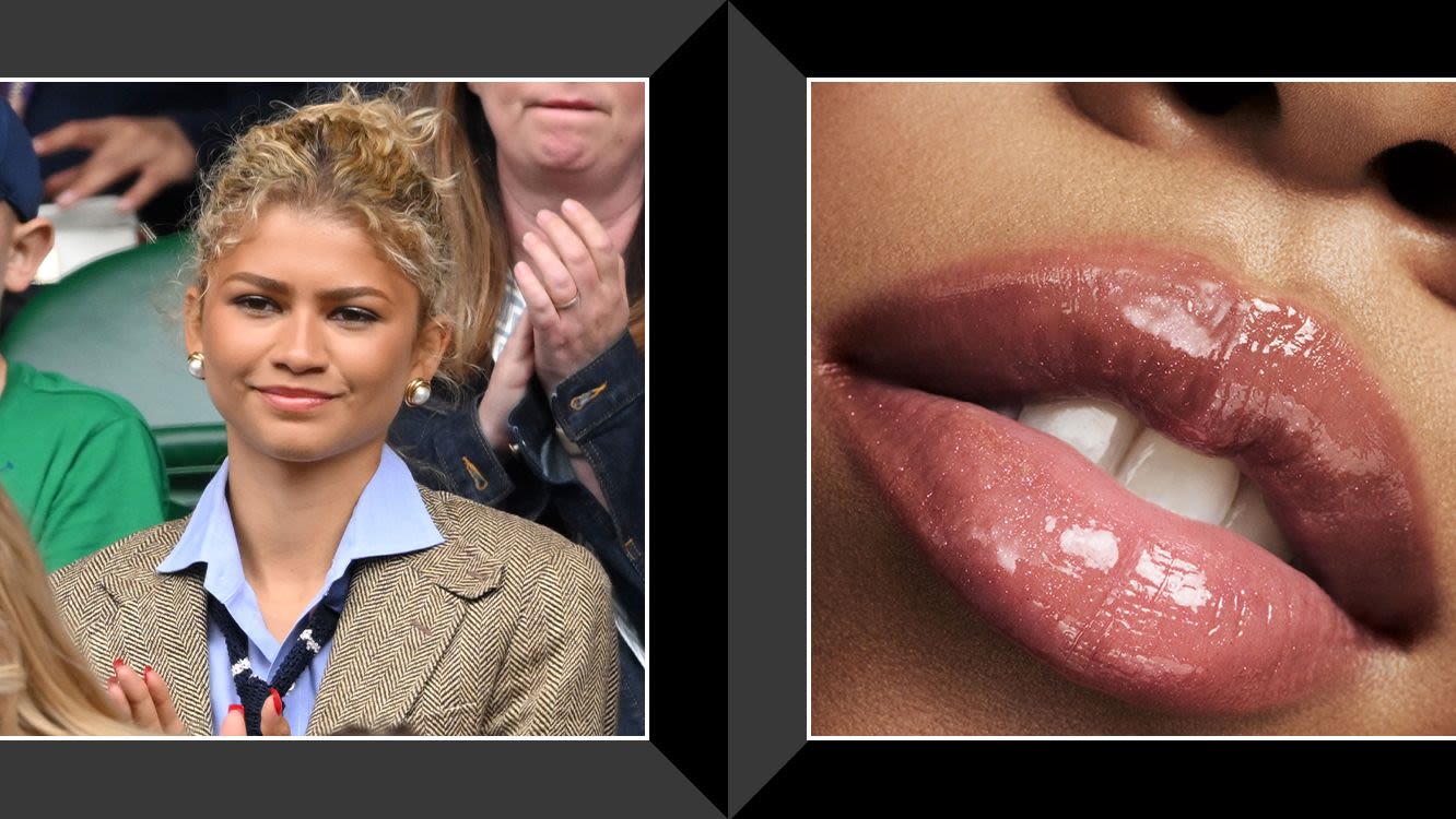 The $21 Fenty Lip Gloss That Zendaya Used at Wimbledon Is a Must-Have for Your Summer Beauty Routine