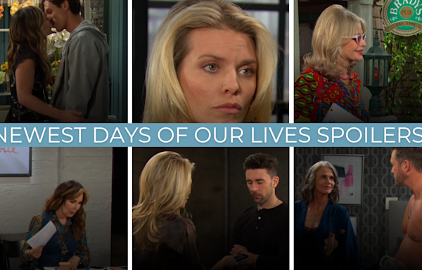 Days of Our Lives Spoilers For The Week of 8-12-24 Suggest Devastating Consequences For Brady