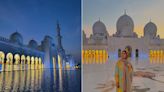 Malavika Mohanan's Visit To The Sheikh Zayed Grand Mosque In Abu Dhabi Looked Resplendent