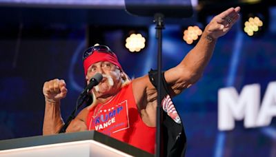Hulk Hogan brings the house down at RNC