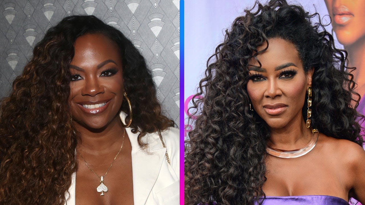 Kandi Burruss Says Kenya Moore's 'RHOA' Exit Makes Her 'Sad'