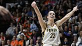 Caitlin Clark leaves Fever-Sun game in 1st half with apparent left leg injury - WTOP News