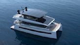 This New 62-Foot Electric Catamaran Is a Triplex Penthouse for the High Seas
